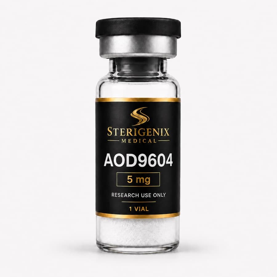 AOD-9604 — 5 mg, Lyophilized powder