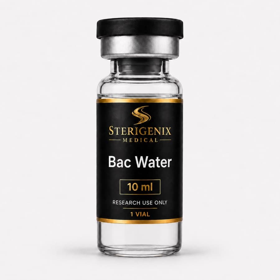 Bacteriostatic Water 10ml — Solution