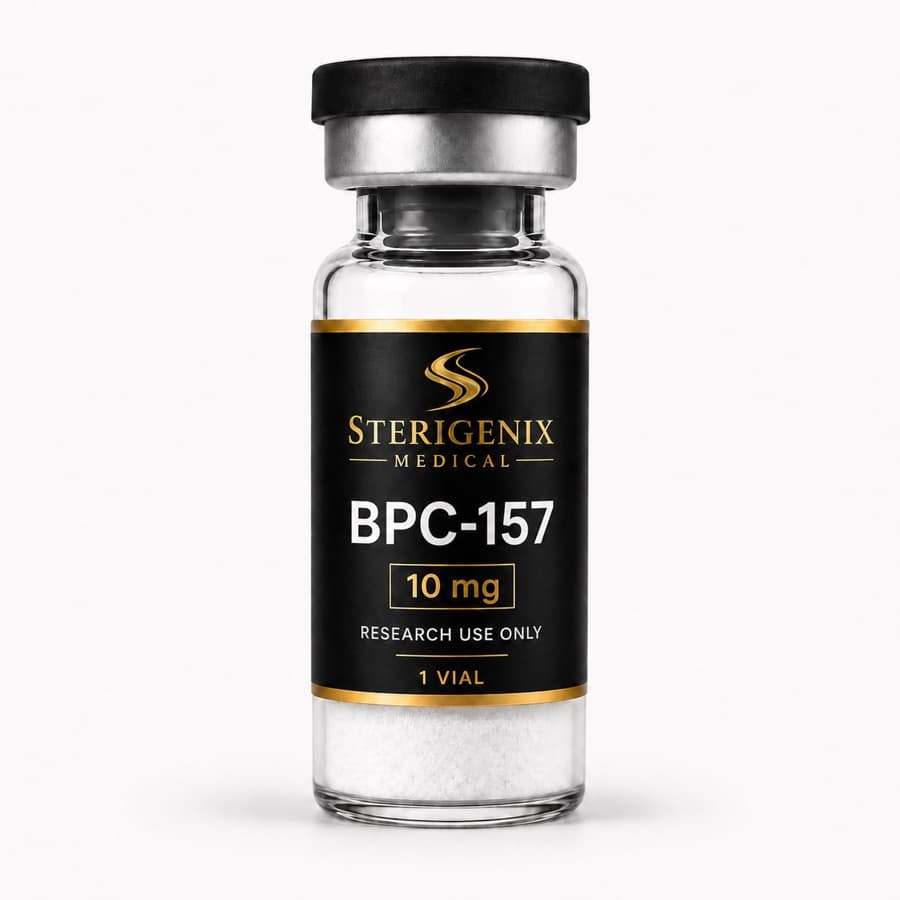 BPC-157 — 10 mg — Lyophilized powder