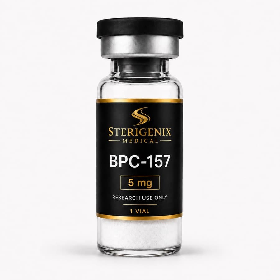 BPC-157 — 5 mg — Lyophilized powder