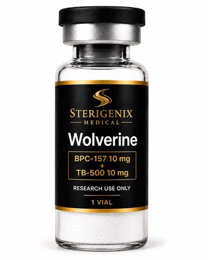 BPC-157 + TB-500 — 20 mg Combination Vial — Lyophilized powder