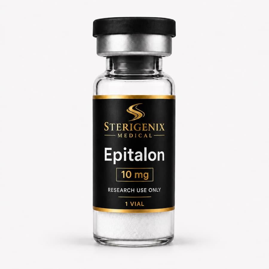 Epitalon — 10 mg — Lyophilized powder