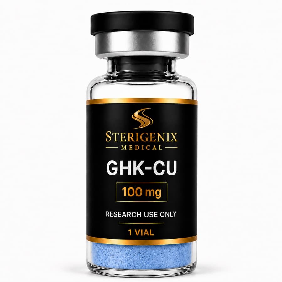 GHK-Cu — 100 mg — Lyophilized powder