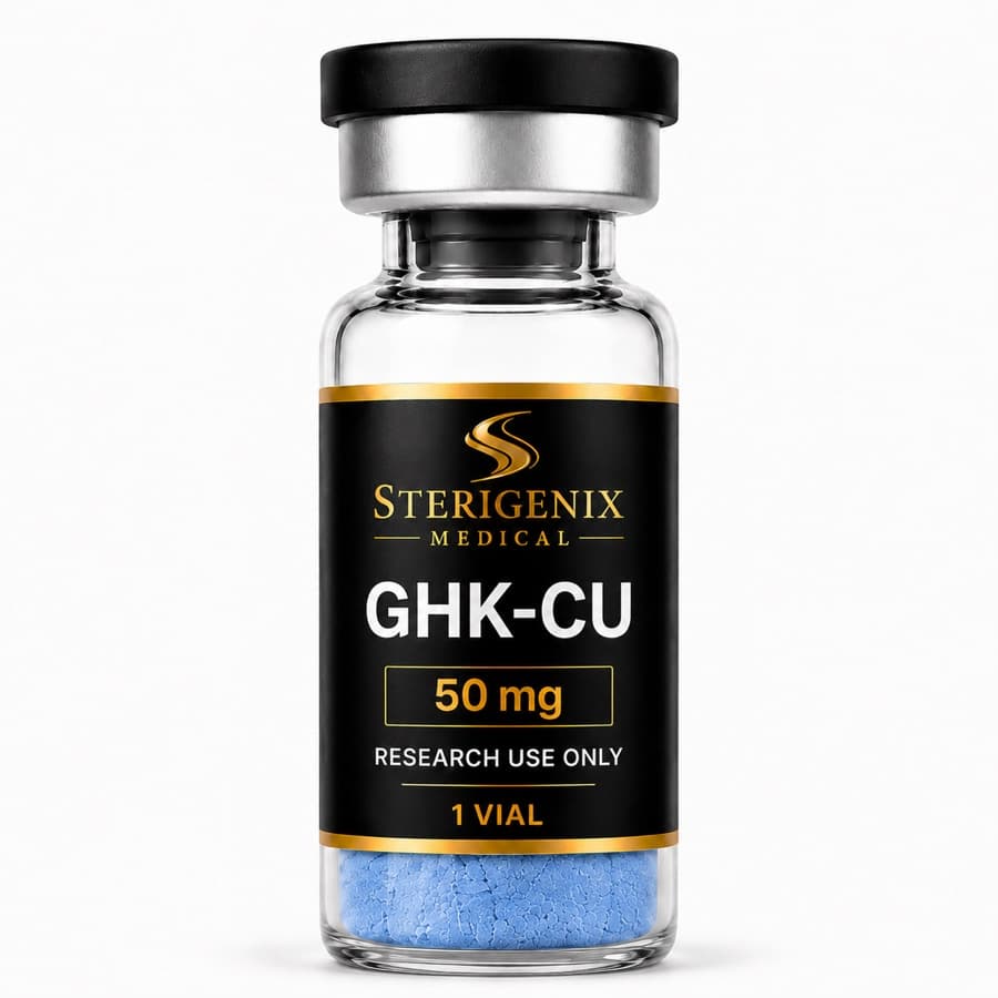 GHK-Cu — 50 mg — Lyophilized powder