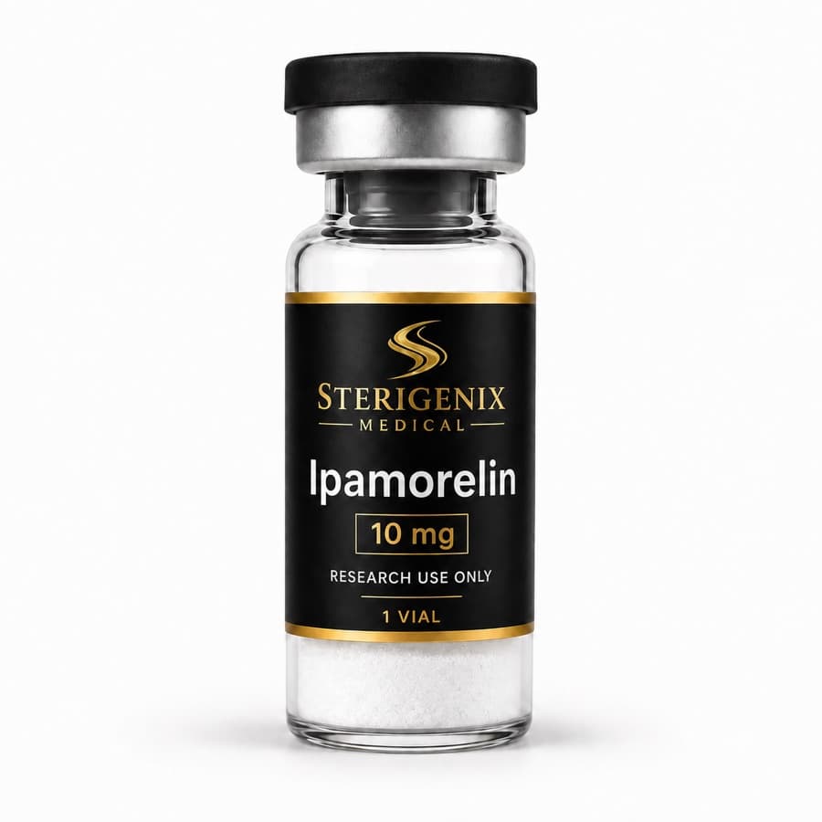 Ipamorelin — 10 mg — Lyophilized powder