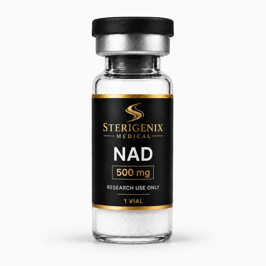 NAD+ — 500 mg — Lyophilized powder