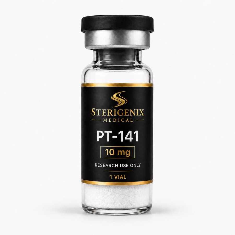 PT-141 (Bremelanotide) — 10 mg — Lyophilized powder