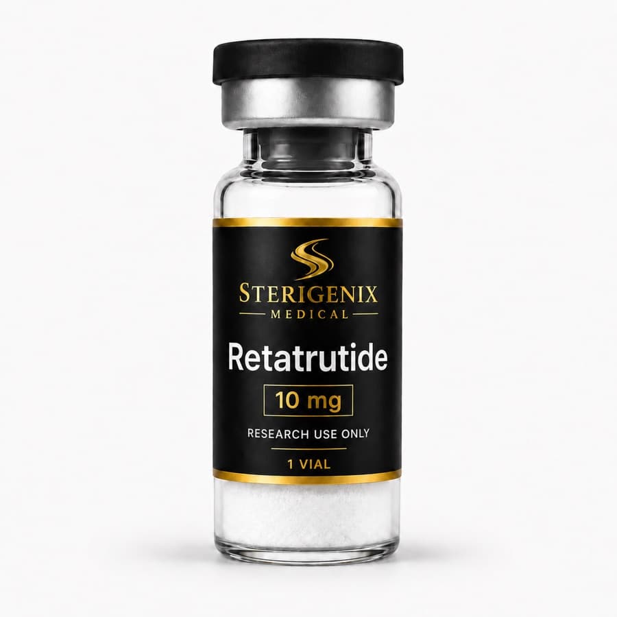 Retatrutide — 10 mg — Lyophilized powder
