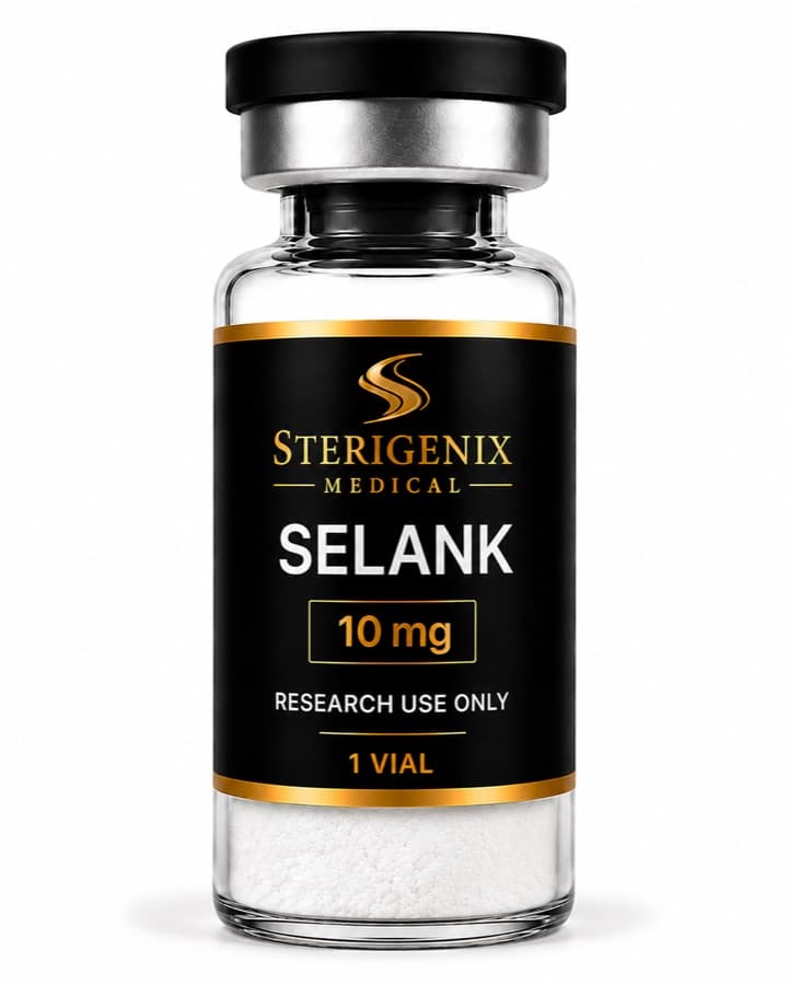 Selank — 10 mg — Lyophilized powder