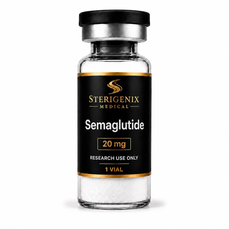 Metabolic Bundle - Semaglutide 20 mg, Bundle