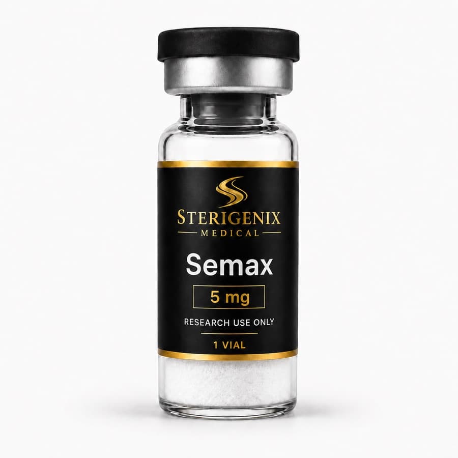 Semax — 5 mg — Lyophilized powder