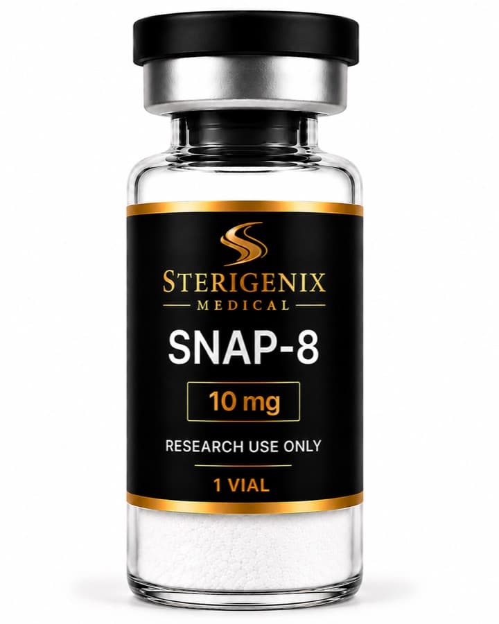 SNAP-8 (Acetyl Octapeptide-3) — 10 mg — Lyophilized powder