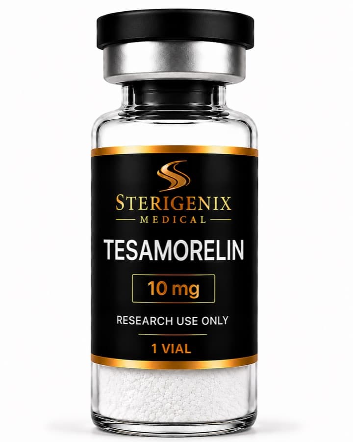 Tesamorelin — 10 mg — Lyophilized powder